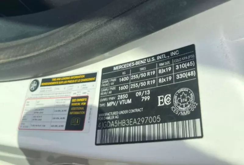 Mercedes-Benz ML 350