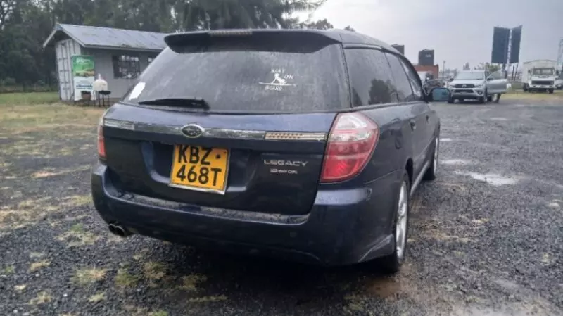 Subaru Legacy   - 2008