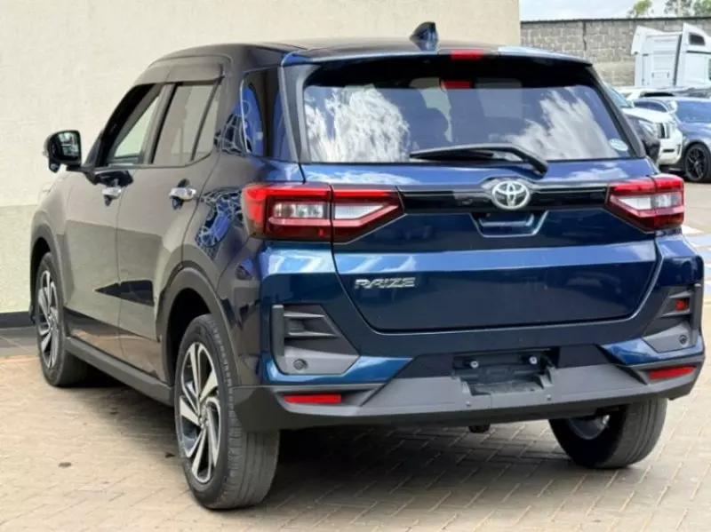 Daihatsu Rocky/Fourtrak