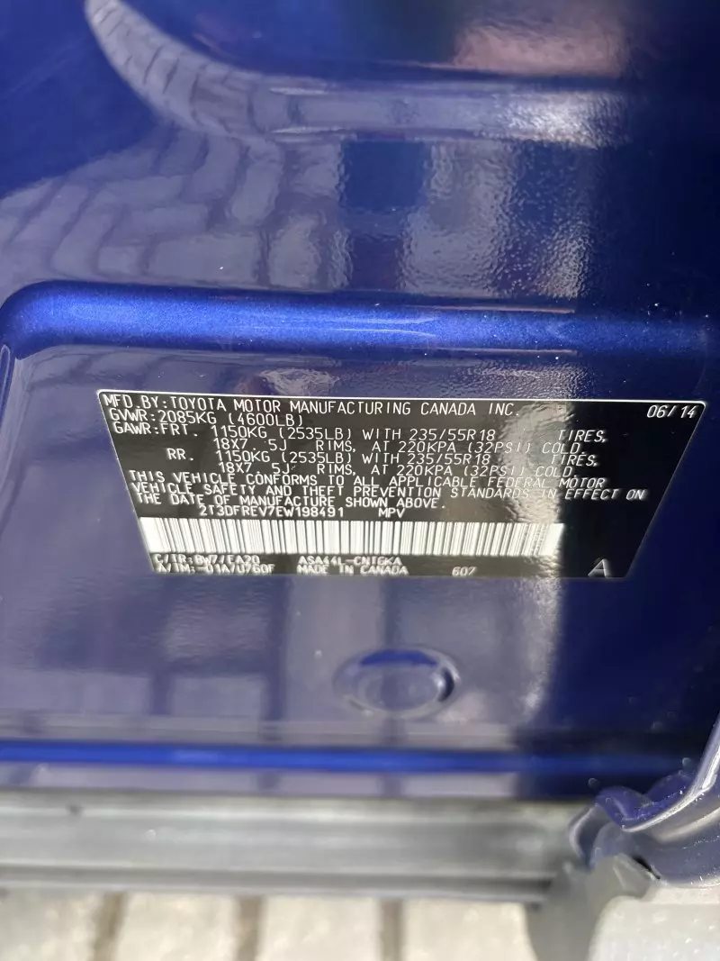 Toyota RAV 4   - 2014