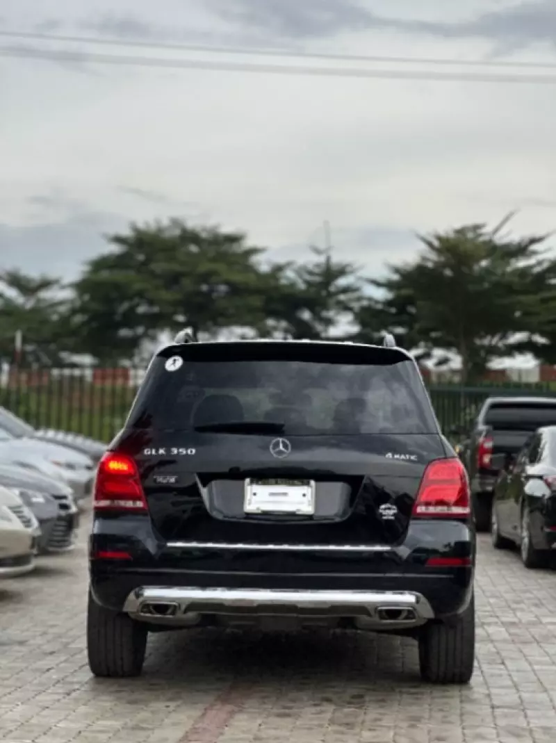 Mercedes-Benz GLK 350   - 2014