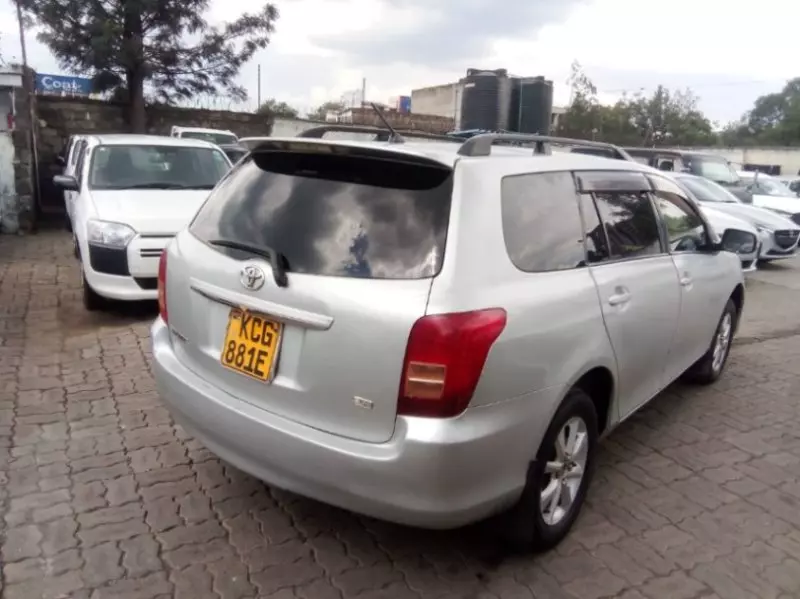 Toyota Fielder    - 2009