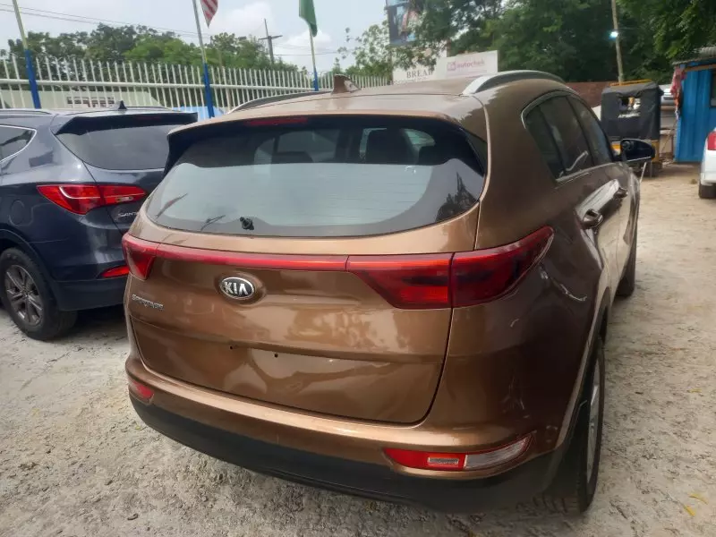 KIA Sportage   - 2017