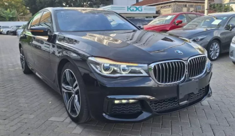 BMW 740 li   - 2018