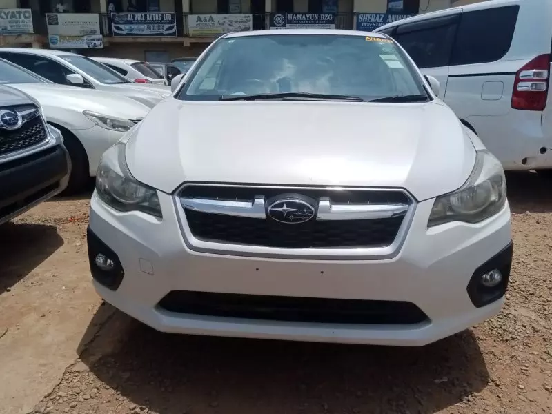 Subaru Impreza   - 2014