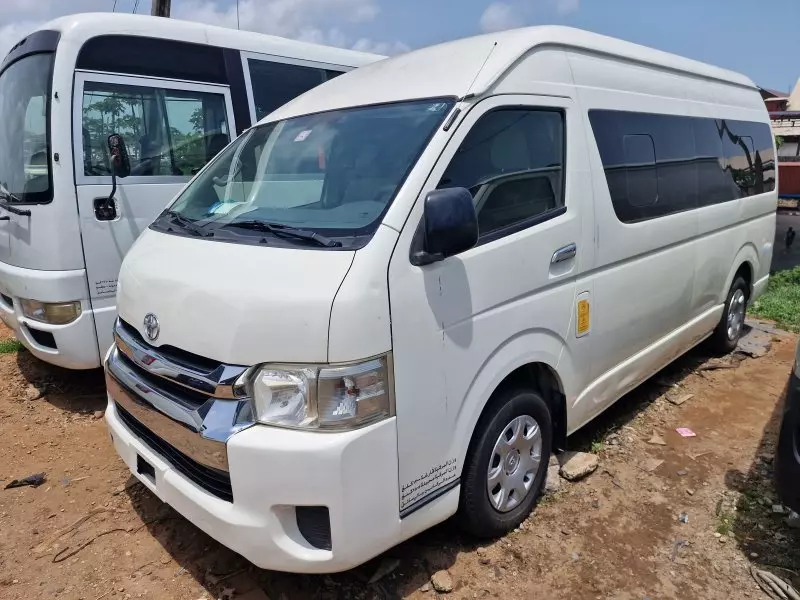 Toyota Hiace (High Roof)   - 2015