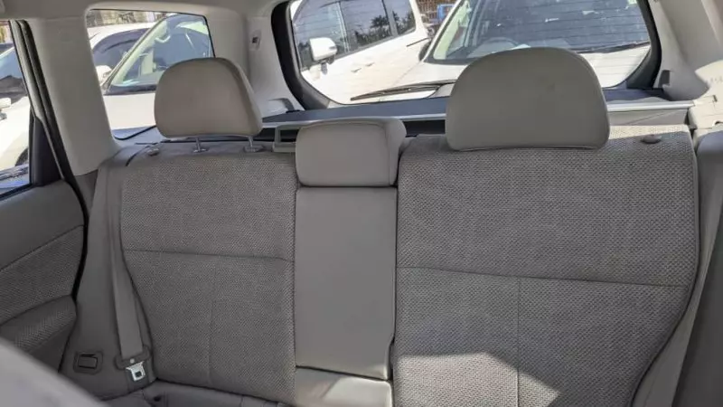 Subaru Forester   - 2011