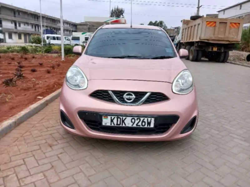 Nissan March   - 2015