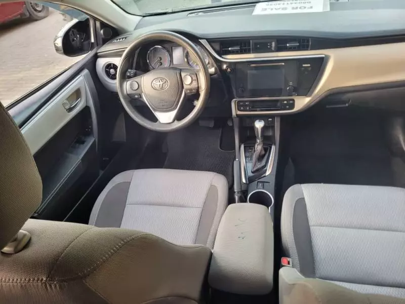Toyota corolla   - 2017