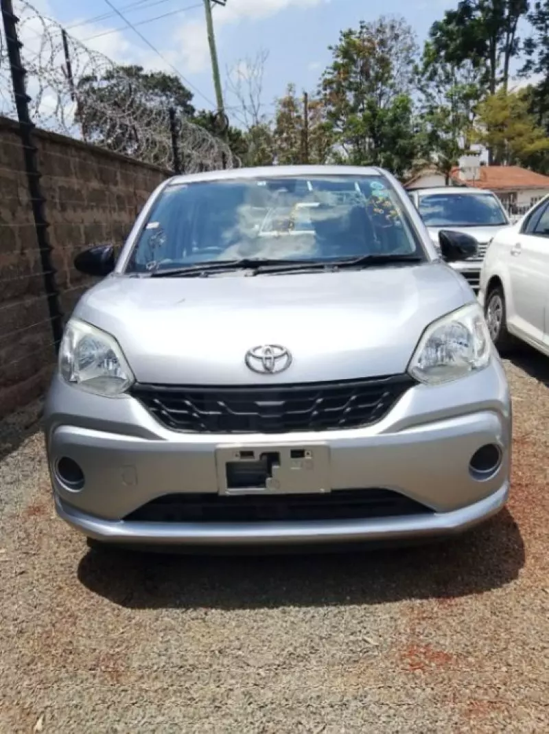 Toyota Passo   - 2017