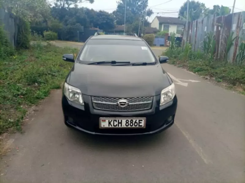 Toyota Fielder    - 2009