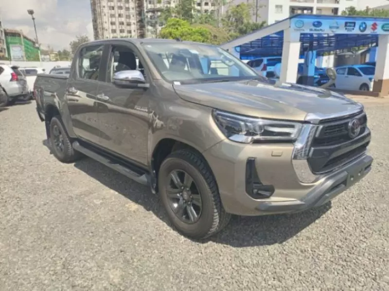 Toyota Hilux - 2022