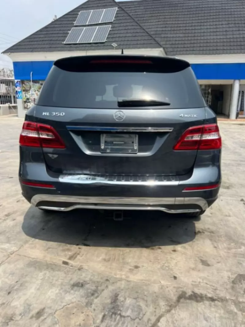 Mercedes-Benz ML-Class   - 2015