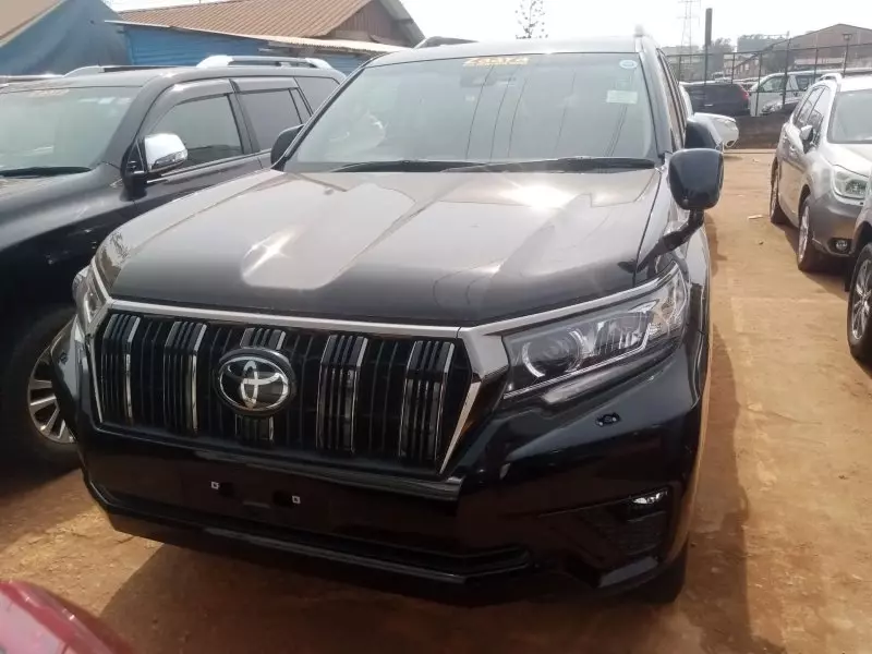 Toyota Landcruiser Prado