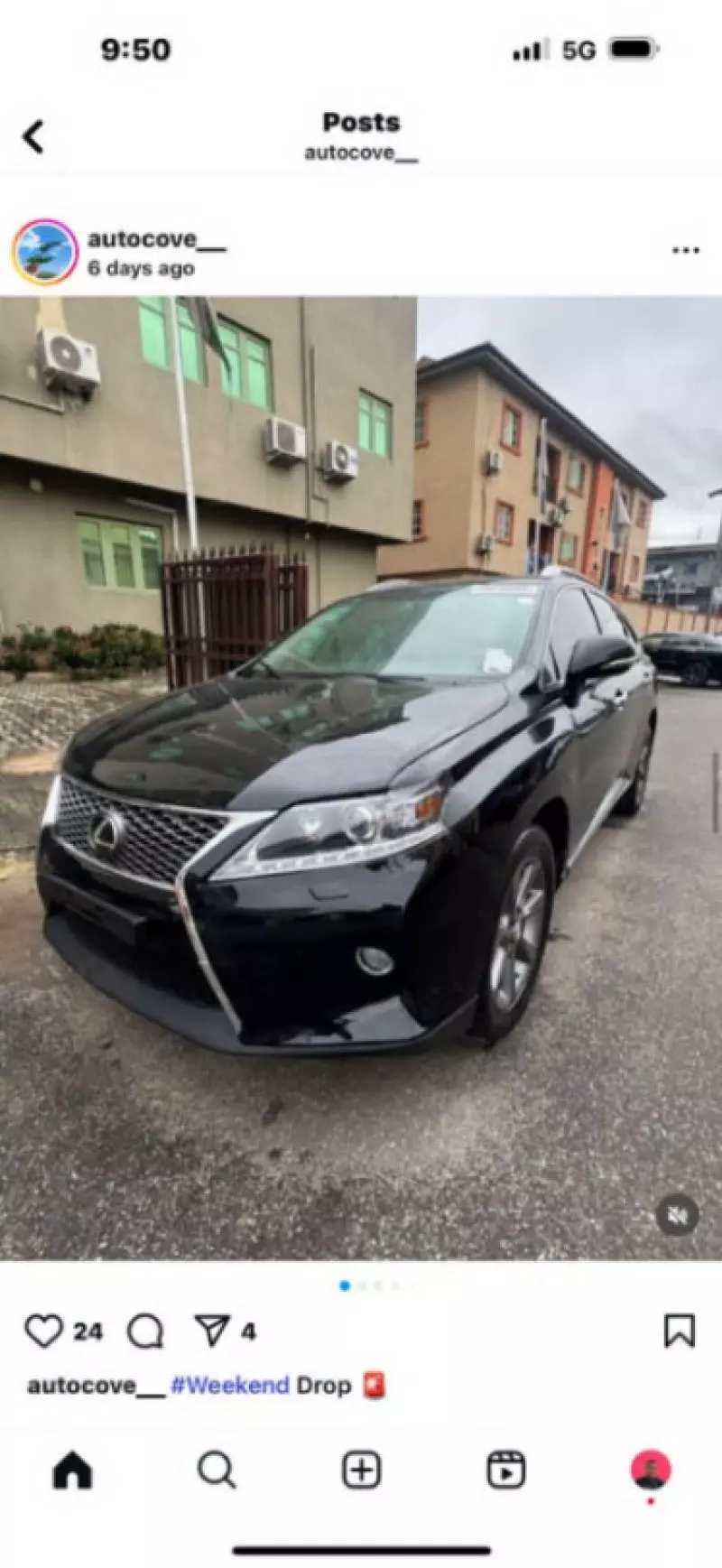 Lexus RX 350   - 2011