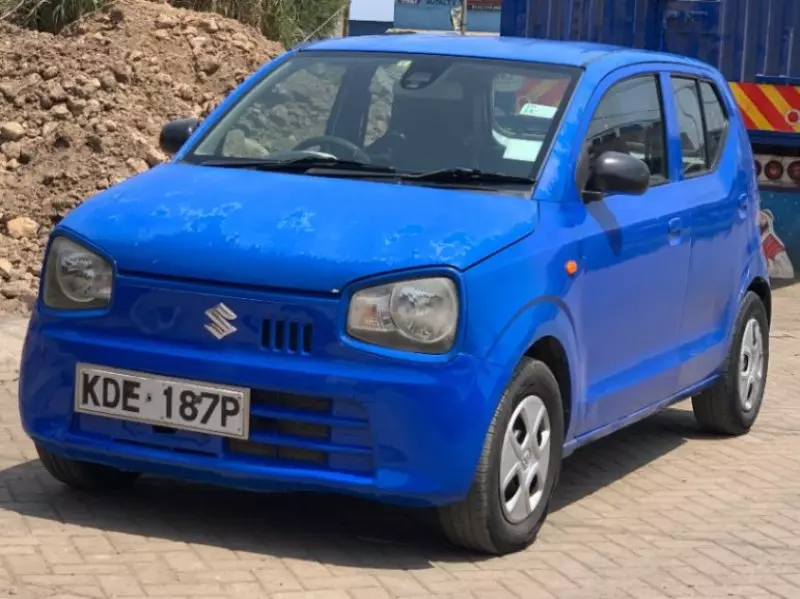 SUZUKI alto   - 2016