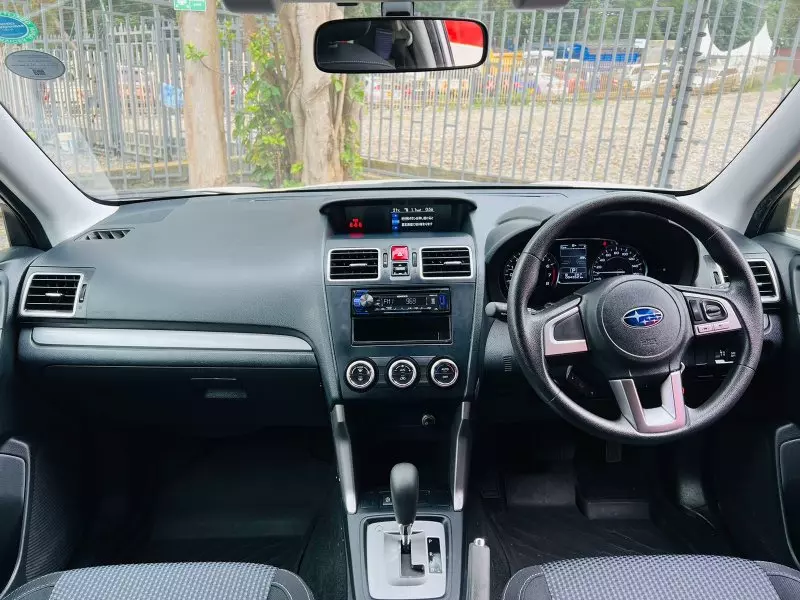 Subaru Forester   - 2018