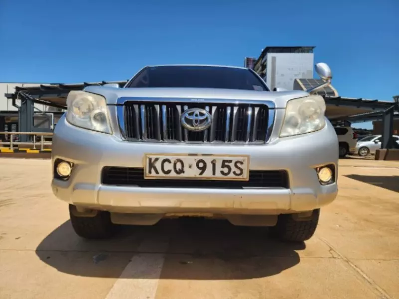 Toyota Landcruiser prado TZ   - 2012