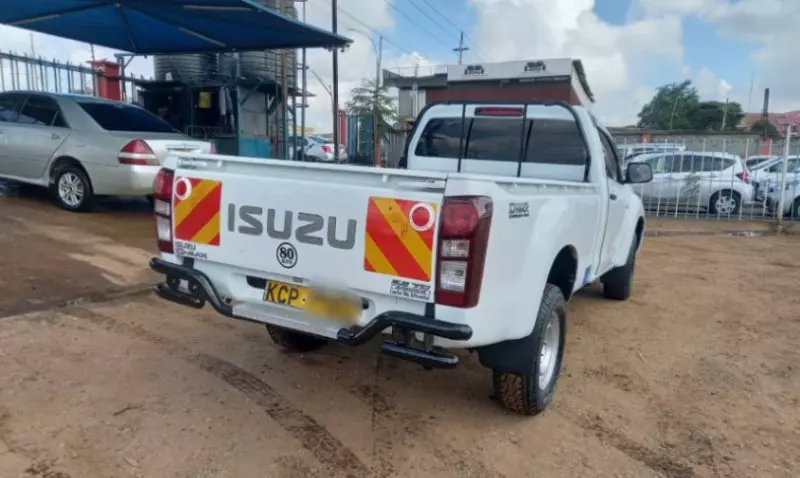Isuzu D-Max   - 2018