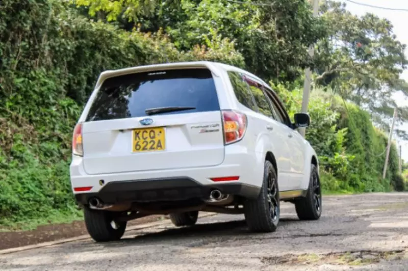Subaru Forester   - 2011