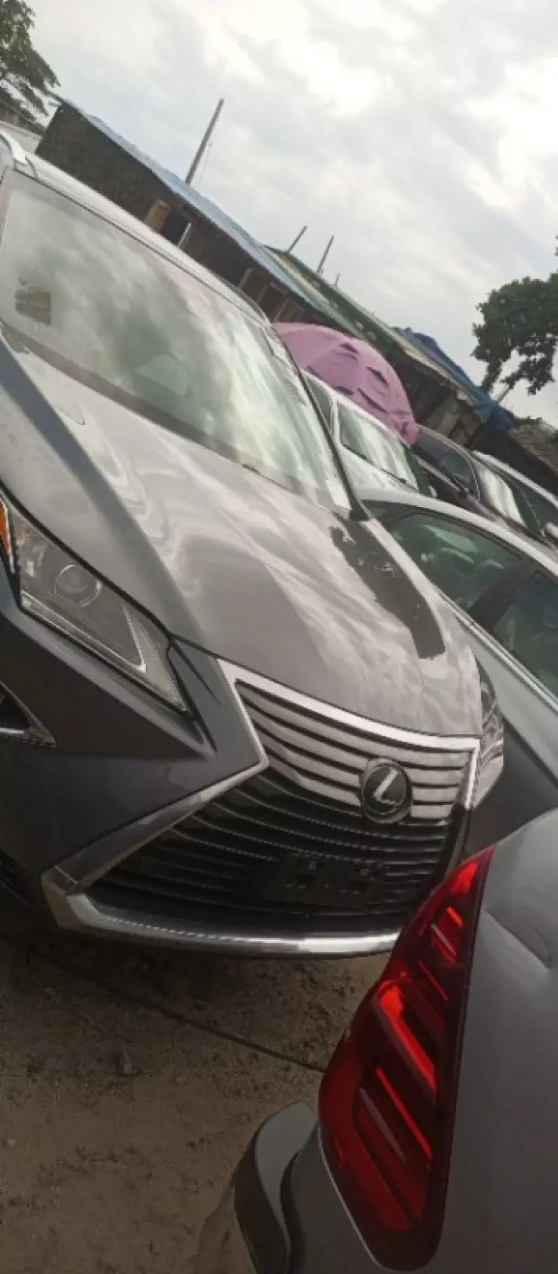 Lexus RX   - 2017