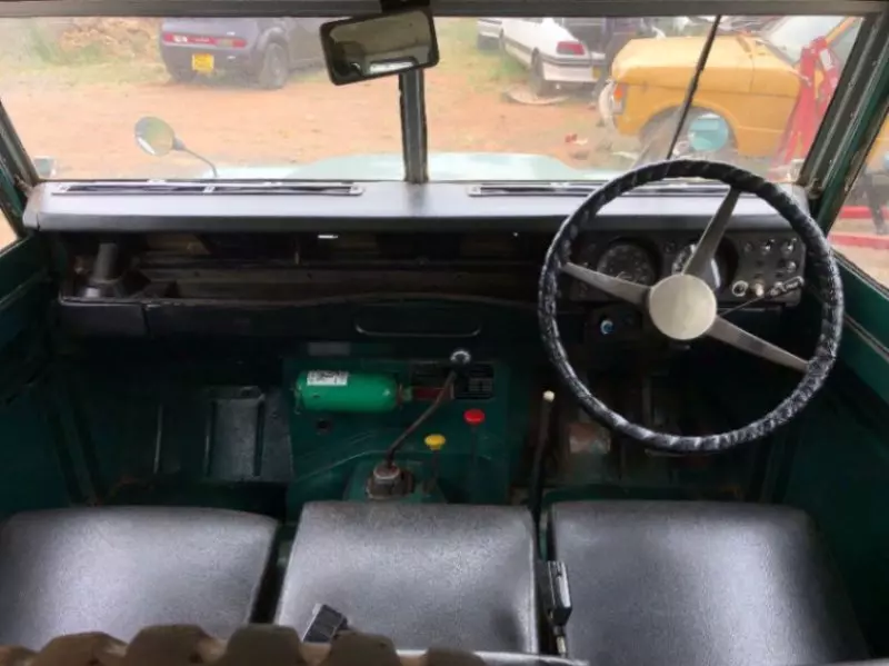 Land Rover Serie II   - 1974