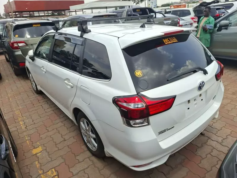 Toyota Fielder hybrid - 2017