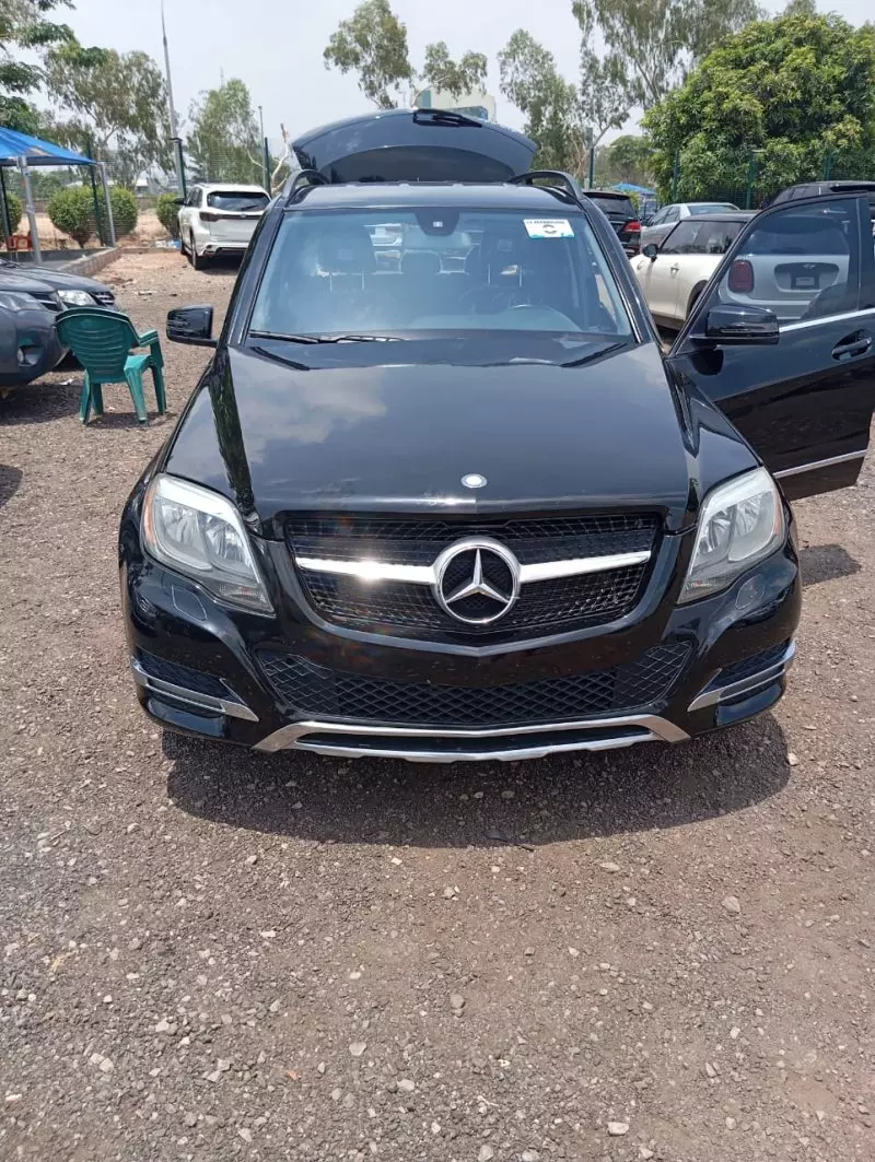 Mercedes-Benz Glk-class   - 2014