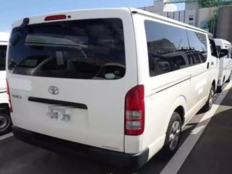 Toyota Hiace   - 2016