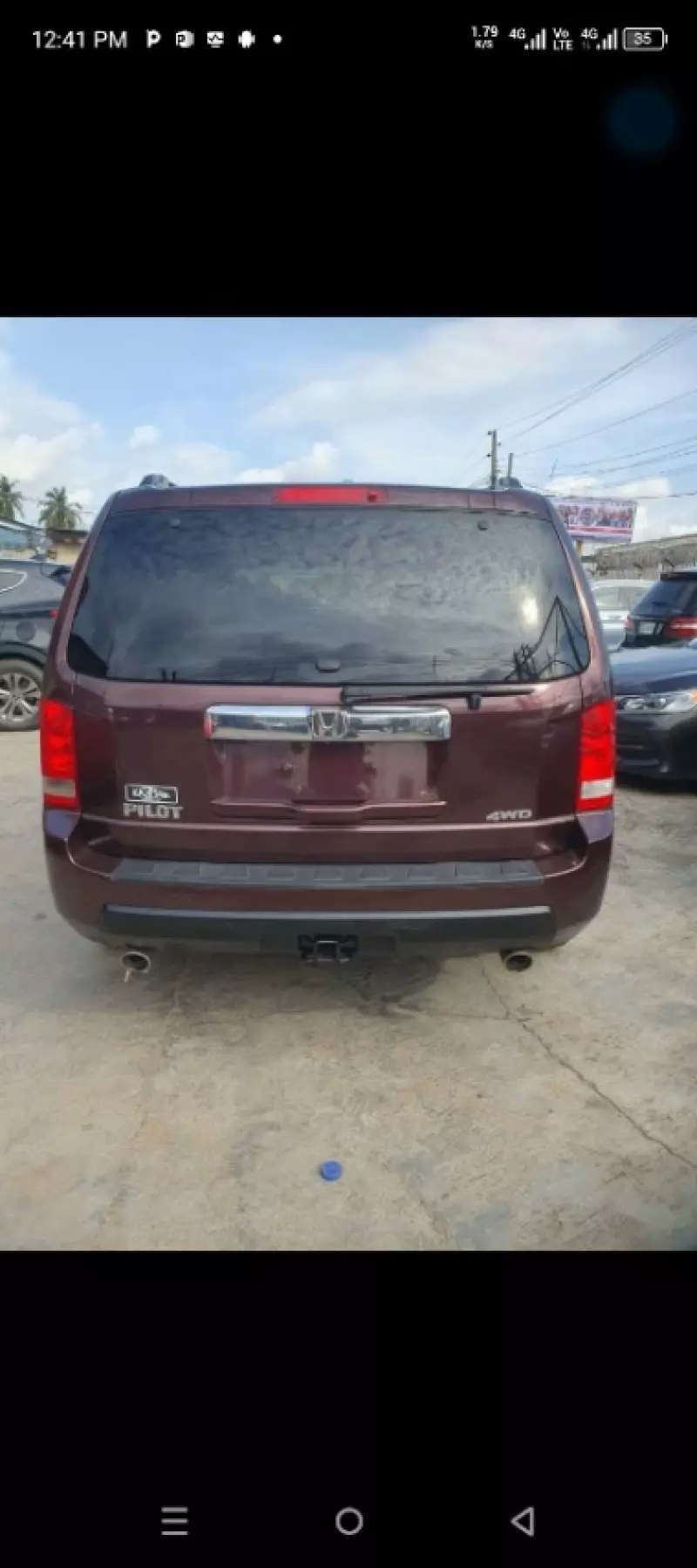 Honda Pilot   - 2010