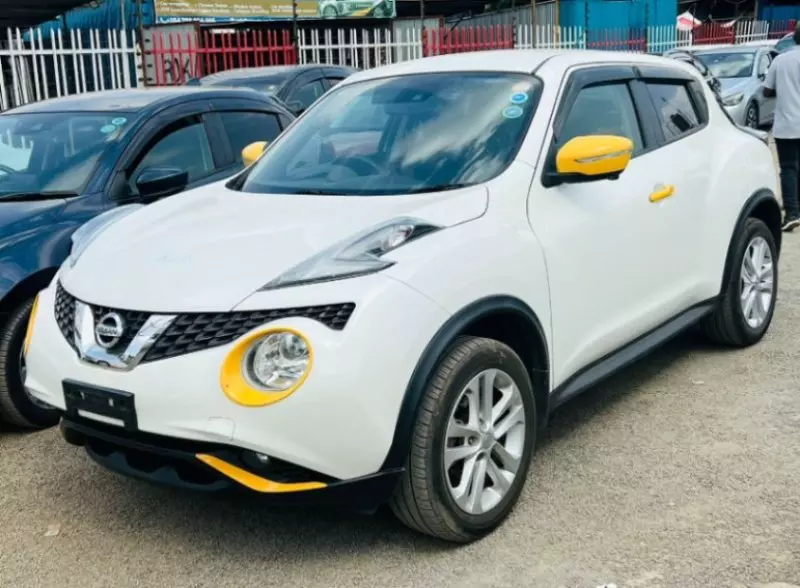 Nissan Juke   - 2018