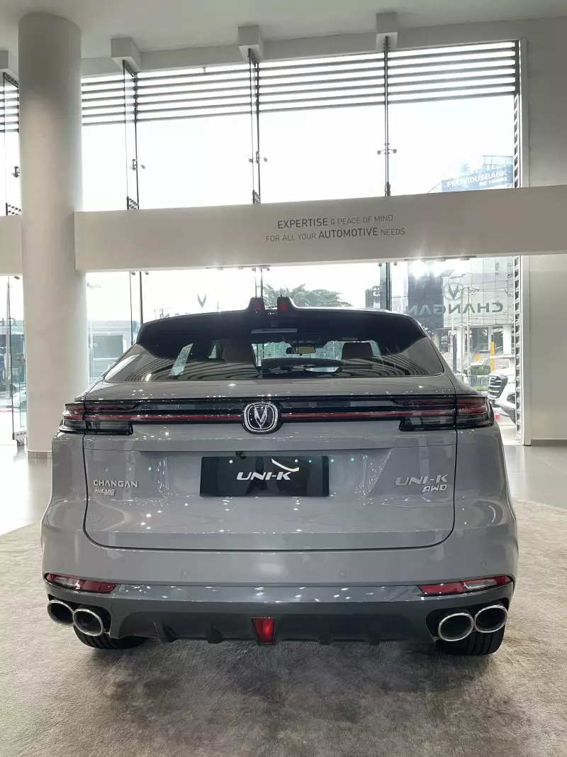 CHANGAN Uni-k - 2025