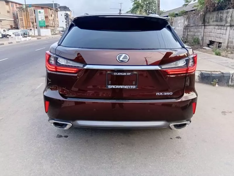 Lexus RX 350   - 2017