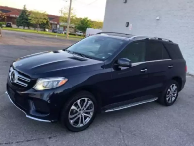 Mercedes-Benz GLE 400   - 2017