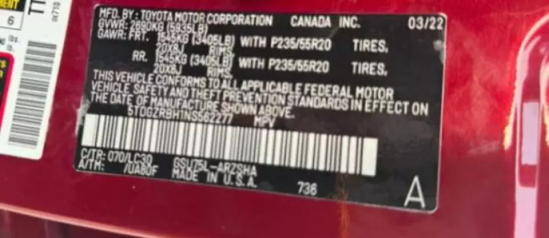 Toyota Highlander   - 2022