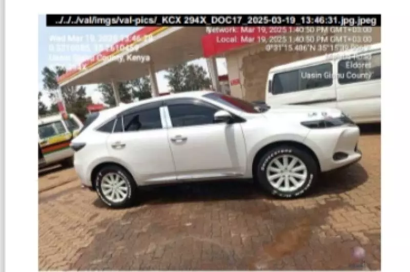 Toyota Harrier   - 2014