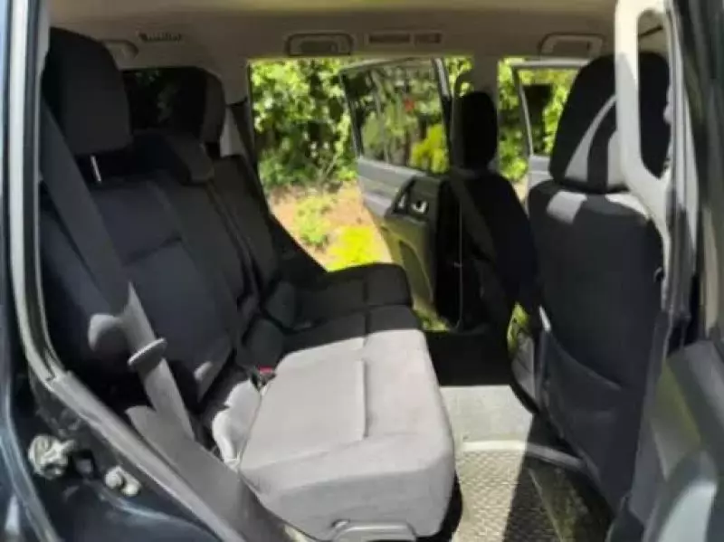 Mitsubishi Pajero Exceed