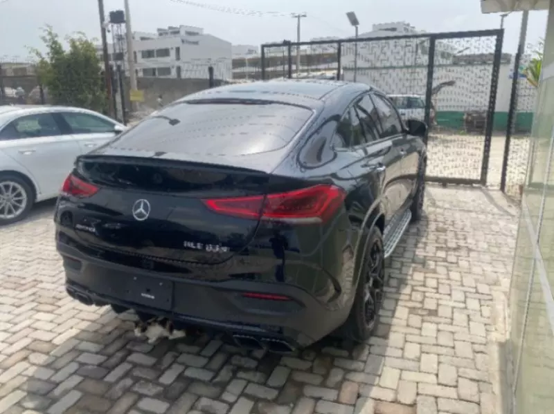 Mercedes-Benz GLE 63 AMG