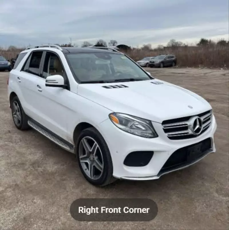 Mercedes-Benz GLE 400   - 2017