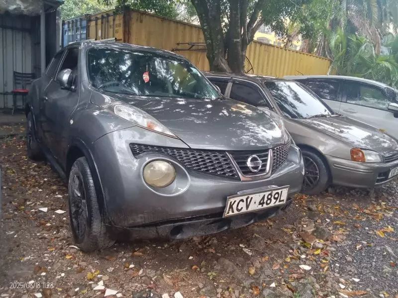 Nissan Juke   - 2012