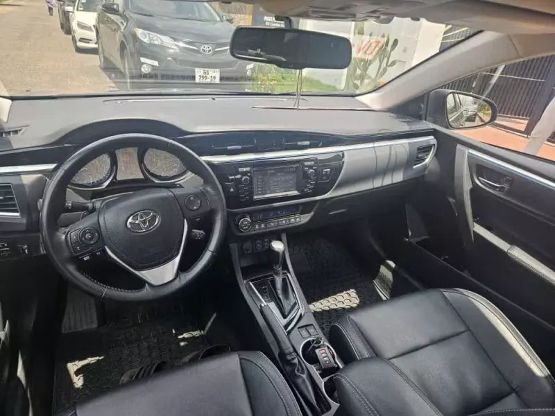 Toyota Corolla Sport   - 2015