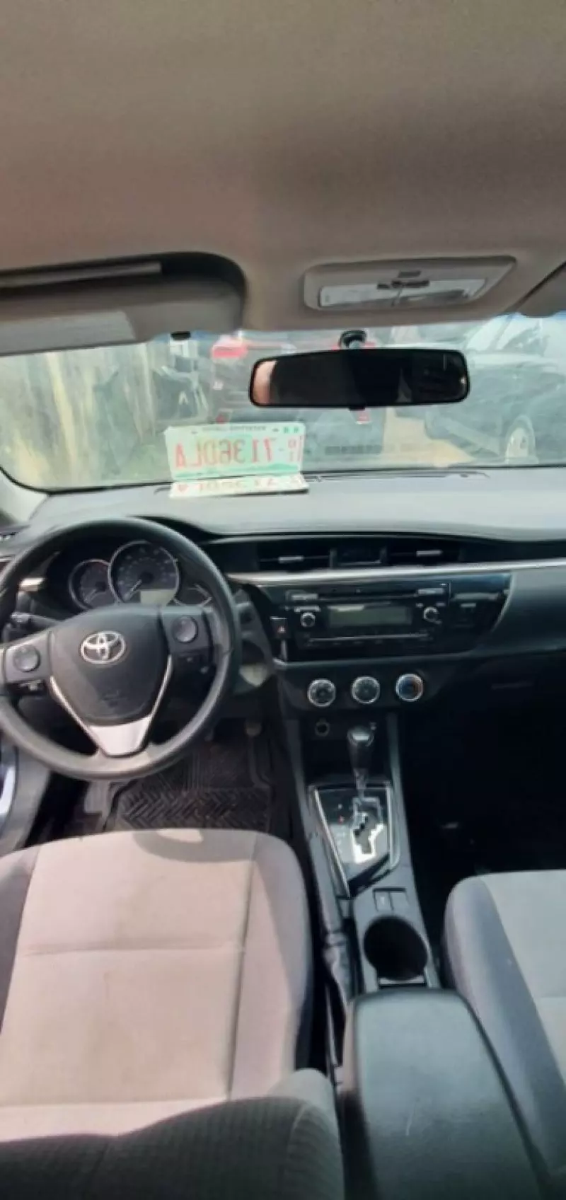 Toyota Corolla   - 2015