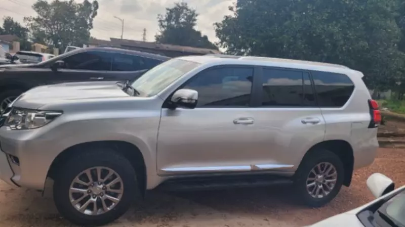 Toyota Land Cruiser Prado   - 2017