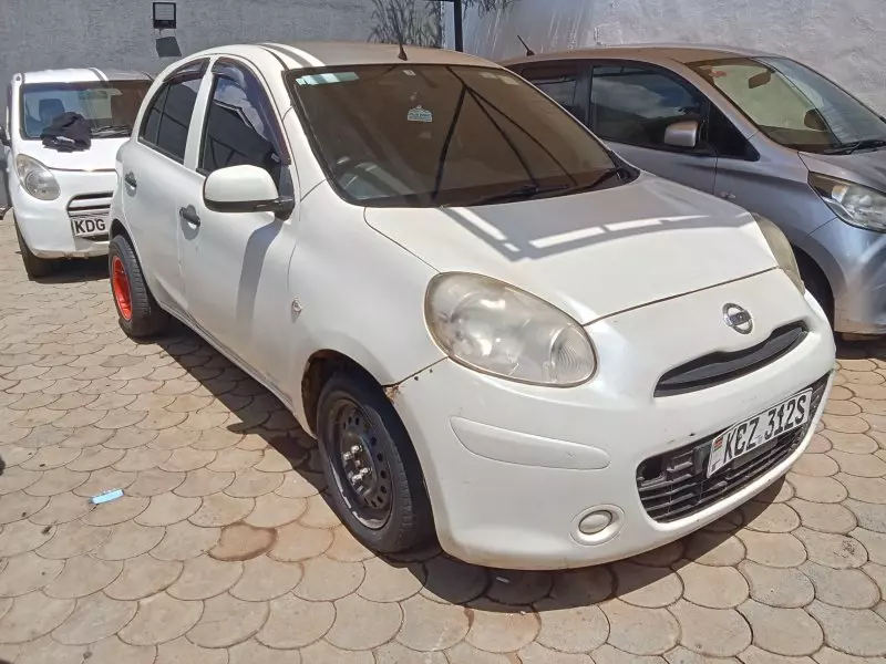 Nissan March   - 2013