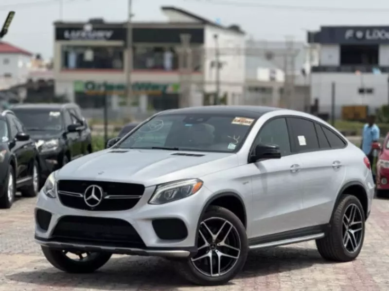 Mercedes-Benz GLE 43 AMG   - 2017