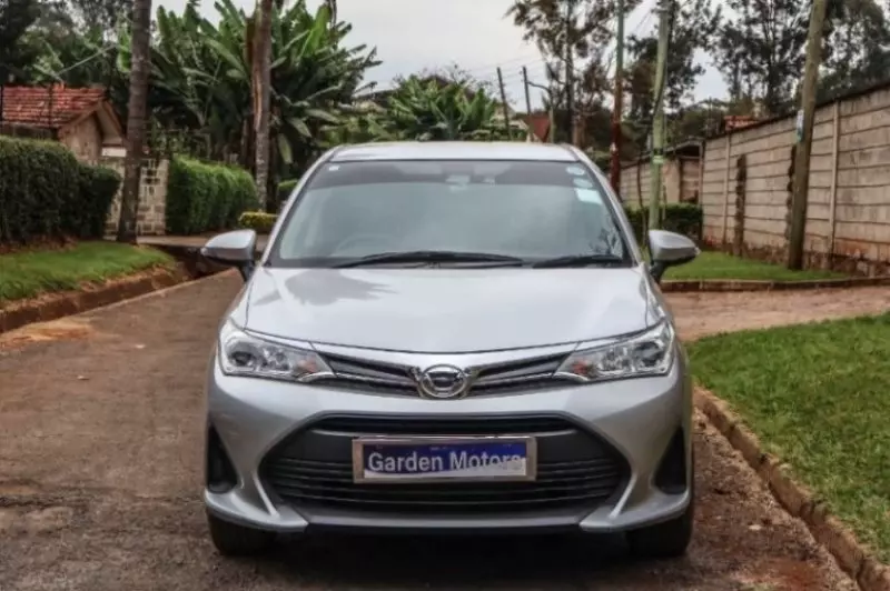 Toyota Axio    - 2018