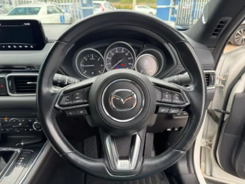 Mazda CX-8   - 2018