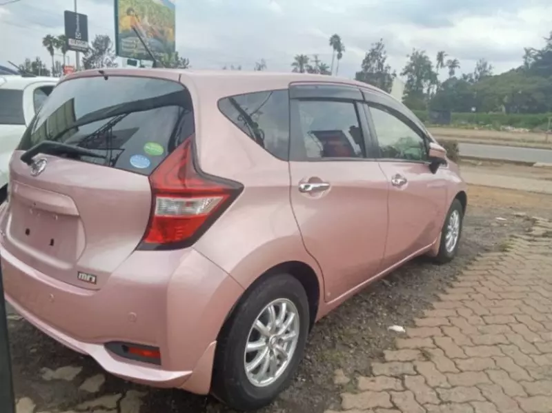 Nissan Note medalist    - 2018