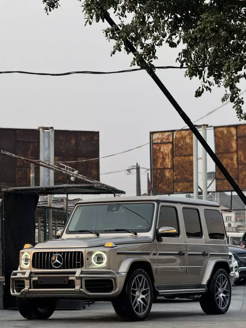 Mercedes-Benz G63 AMG   - 2020