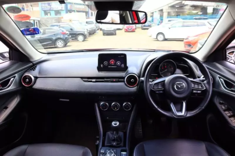 Mazda CX-3   - 2018